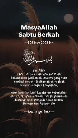 Sabtu berkah