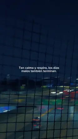 Los días malos…