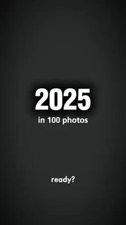 My 2025 in 100 photo