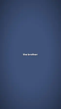 brother & sister