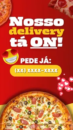 Delivery Pizza 