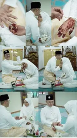kahwin template