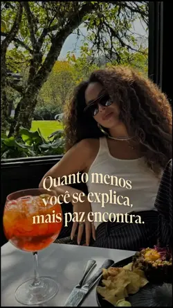 Vídeo com frase