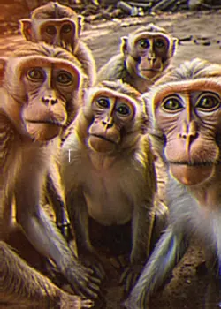 Foive little monkey 