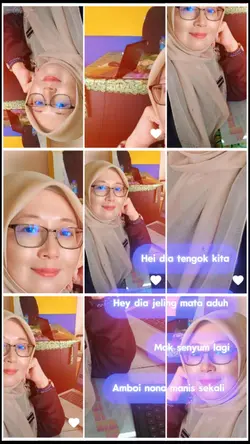 Hei dia tengok kita 