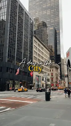 a day in the city
