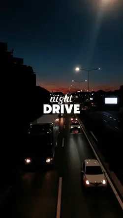 late night drive