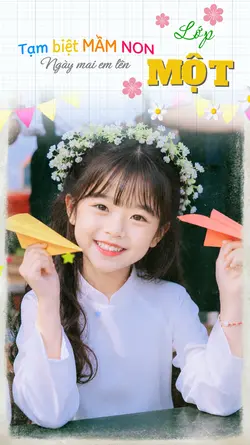 Kỷ yếu mầm non 1ảnh