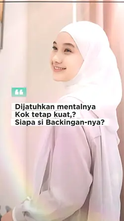 Backingan siapa!?