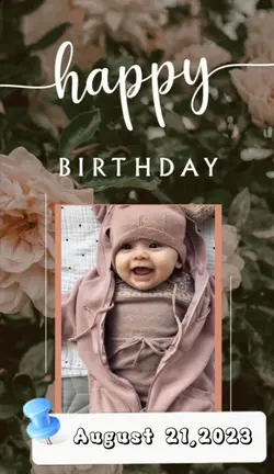 HAPPY BIRTHDAY 