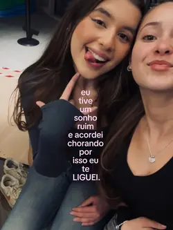 te liguei💗