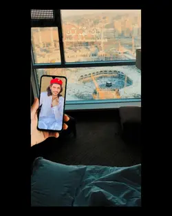 Picture in Mekkah