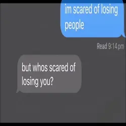 Losing people