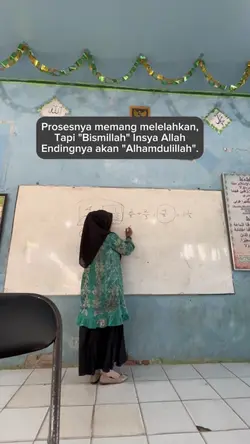 Prosesnya memang