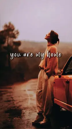 you are my home