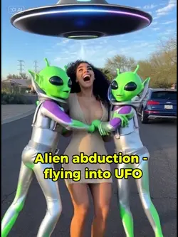 Fly into UFO