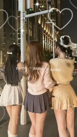 3人テンプレート