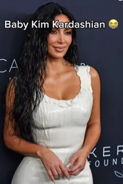 Mini Kardashian