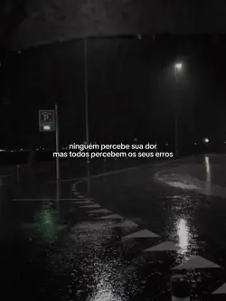 Os erros…