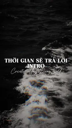 Thời gian sẽ trả lời