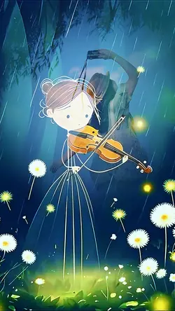 Violin performance