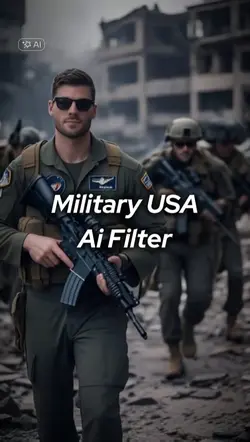 Military Soldier Ai