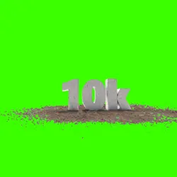 10k followers