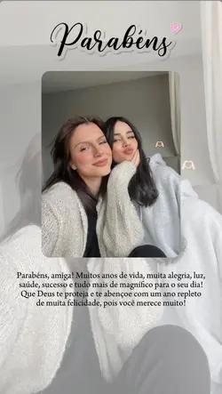Parabéns 
