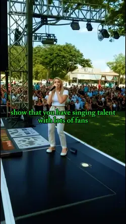 Singer's Talent