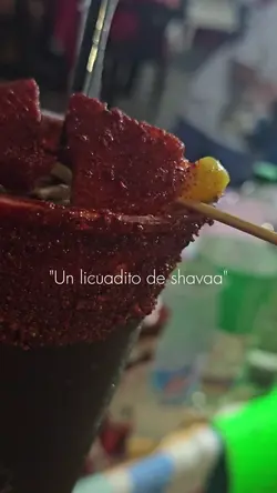 Un licuiadito....