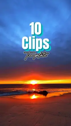 10 Clips Template 