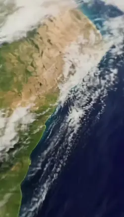 zoom planeta Terra 