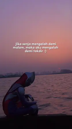 Jika senja mengalah