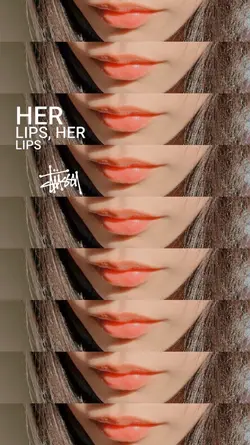 Her lips her lips