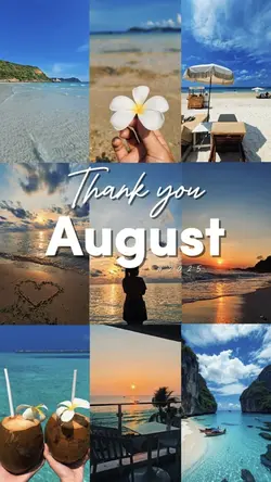 Thank you,August