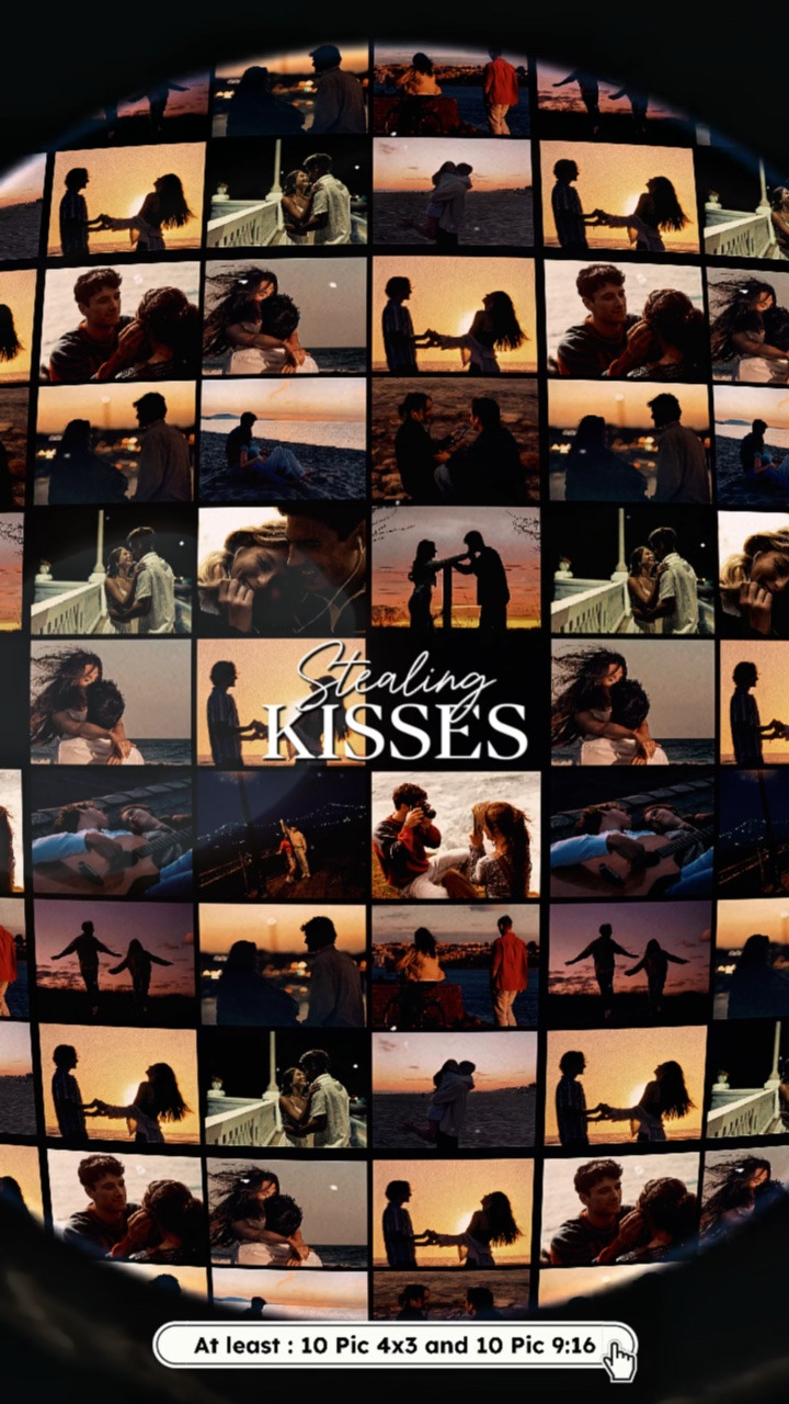 capcut template cover