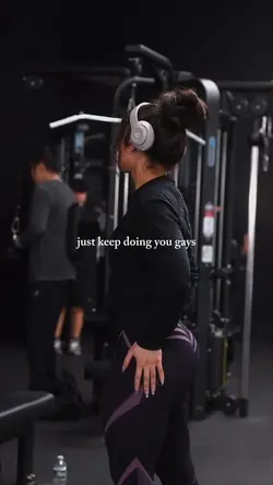 just keep doing you
