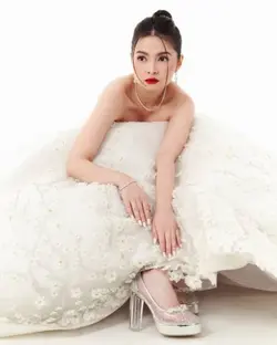 White dress