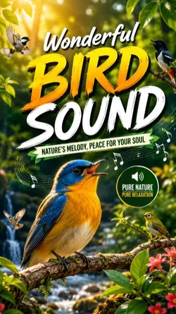 wonderful Bird Sound