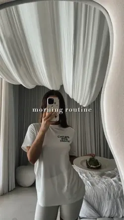 morning routine 