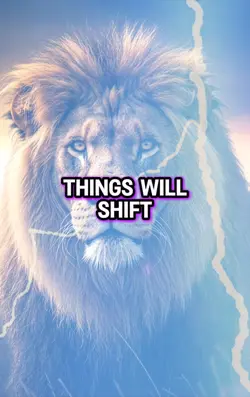 Things will shift