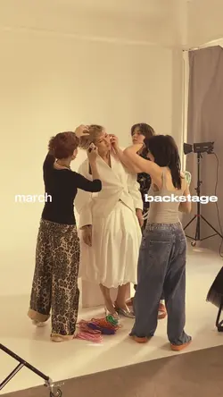 Backstage situation