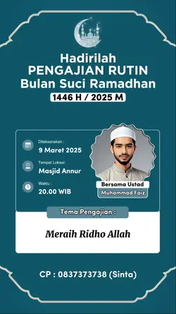 UNDANGAN PENGAJIAN