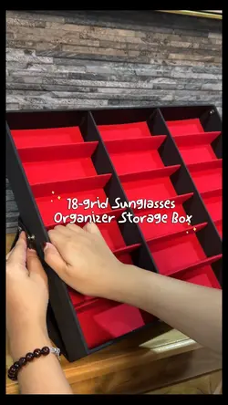 Sunglasses Organizer