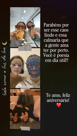 Feliz dia, amiga! 💌
