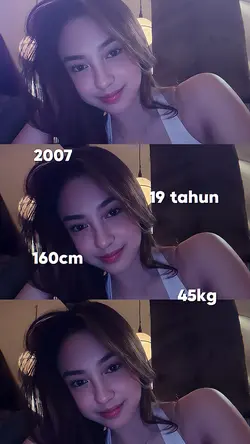 2007, 19 tahun, 45kg