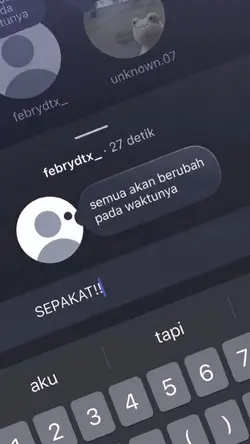 semua akan berubah