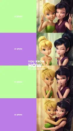 Tinkerbell & vidia