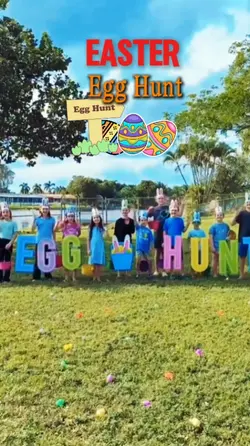 Easter Egg Hunt>>