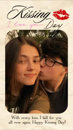 Kissing day 